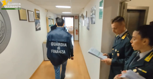 GdiF Firenze: evasione Fiscale nel settore edile (Frame da video Guardia di Finanza)