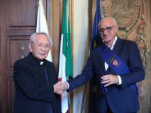 Shoji Fukahori e Nicola Armentano