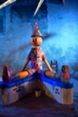 Mercantia dona un grande Pinocchio alla Fondazione Carlo Collodi