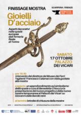 Mostra dei Ferri taglienti, 'Gioielli d'acciaio'