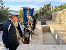 Inaugurazione lavatoi (Fonte foto comunicato Comune di Greve in Chianti)