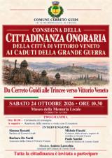 Cerreto Guidi ricorda la Grande Guerra