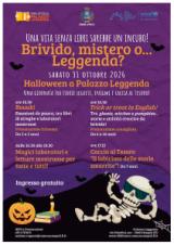 Una vita senza libri sarebbe un incubo! Brivido, mistero o... Leggenda? Tutto pronto per un ‘Halloween’ da paura