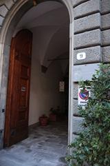Palazzo Medici Riccardi ingresso di via Cavour 9 (foto Antonello Serino - Met)