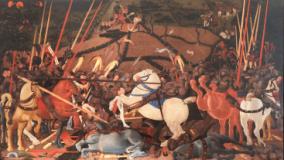 Battaglia Uffizi Paolo Uccello-fonte foto comunicato stampa