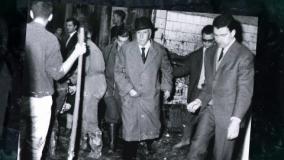 Il documentario Piero Bargellini, il sindaco dell&rsquo;alluvione (Fonte immagine comunicato stampa Opera di Santa Croce)