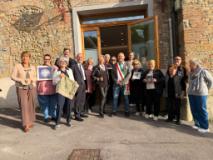 Punto Tavarnelle con Regina Schrecker (Fonte foto comunicato Comune di Barberino Tavarnelle)