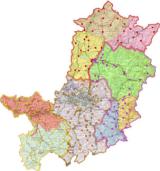 Strade della Città Metropolitana di Firenze