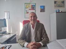 Il direttore del Dipartimento dottor Giovanni Nardone (Fonte foto comunicato Ausl Toscana Centro)